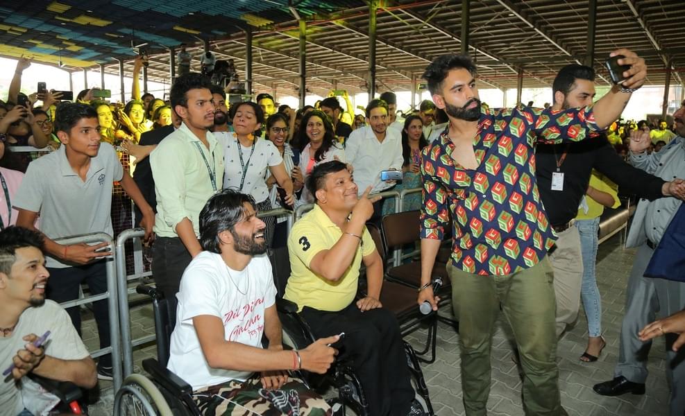 LPU Pollywood Star Parmish Verma photo 3